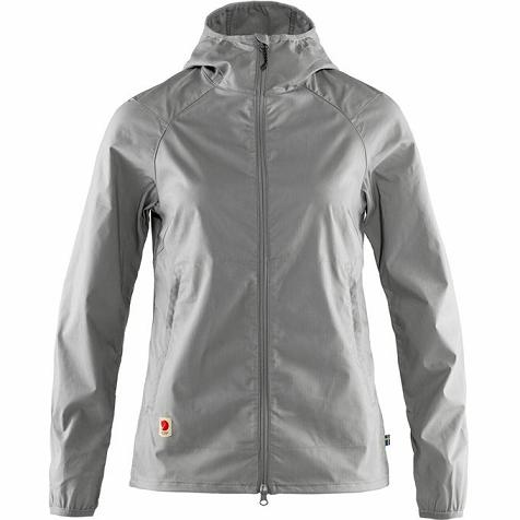 Fjällräven High Coast Trekking Jacket Grey Singapore For Women (SG-580985)